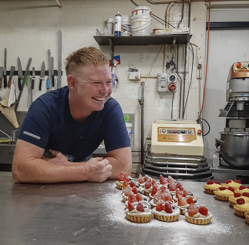 Zest Cafe owner Stephen Lambert | Meet the makers Granite Belt Zest Cafe owner Stephen Lambert | Meet the makers Granite Belt